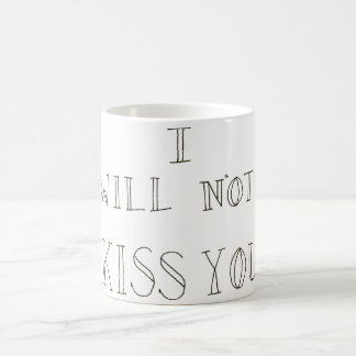 My Chemical Romance Lyric White Coffee Mug