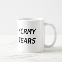 My Chemical Romance Tear Mug