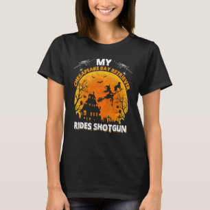 My Chesapeake Bay Retriever Dog Ride Shotgun Hallo T-Shirt