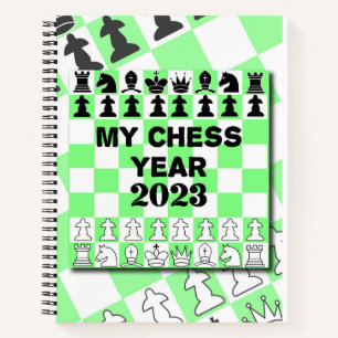 My Chess Year 2023, Notebook