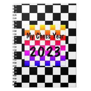 My Chess Year 2023,  Notebook