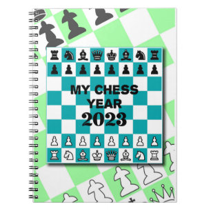My Chess Year 2023,  Notebook