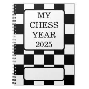 My Chess Year 2025, Notebook