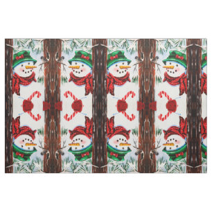 My Chickadee Friend Fabric