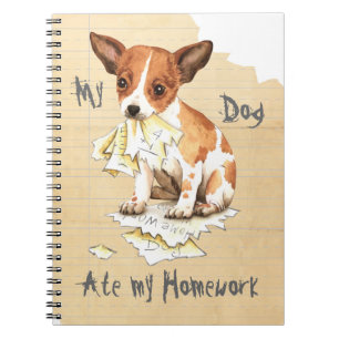 My Chihuahua Ate My Homework Notebook