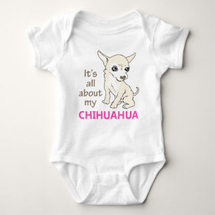 My Chihuahua Baby Bodysuit