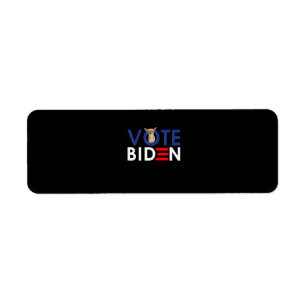 My Chihuahua Want Vote Joe Biden Funny President Return Address Label