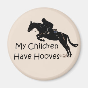 My Children Have Hooves Horse Magnet