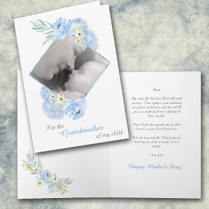 My Child's Grandmother Photo Template Mother's Day