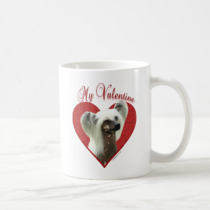 My Chinese Crested Valentine Coffee Mug