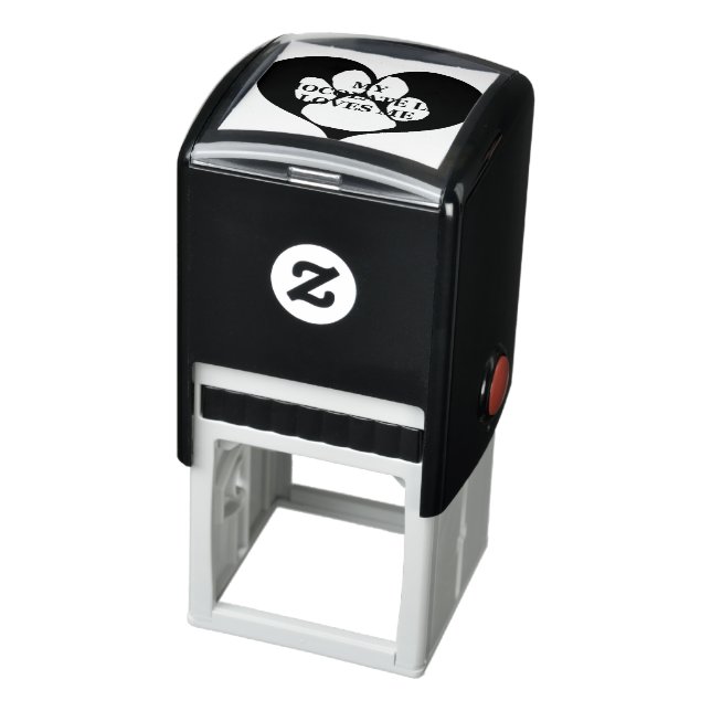 my chocolate lab loves me self-inking stamp (Product)