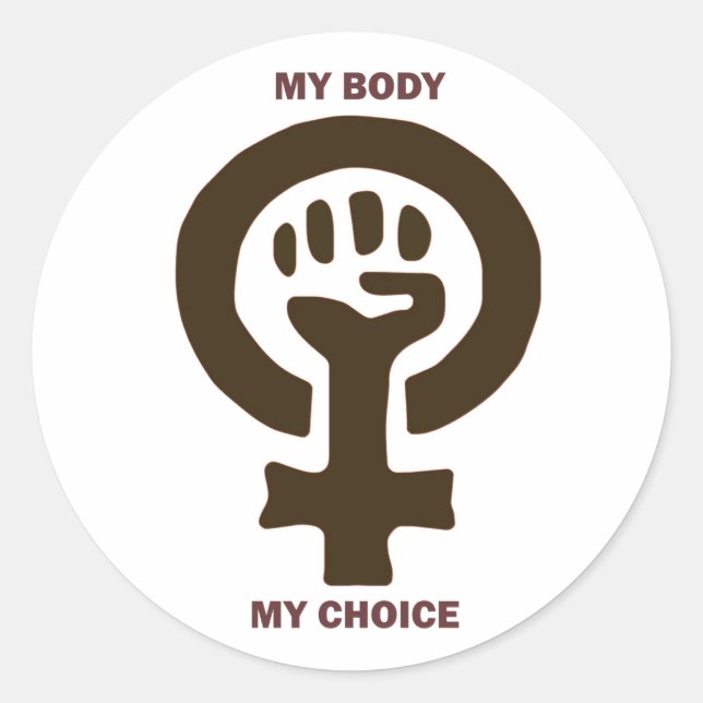 My Choice Stickers (Front)