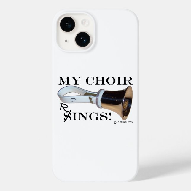 My Choir Rings! Case-Mate iPhone Case (Back)