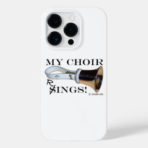 My Choir Rings! Case-Mate iPhone Case