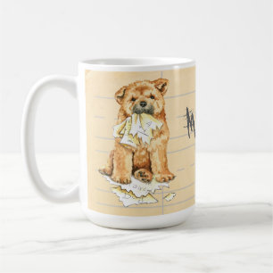 My Chow Ate my Homework Coffee Mug