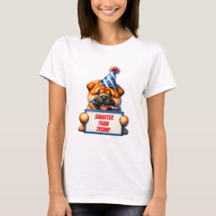 My Chow Is Smarter Than Trump T-Shirt