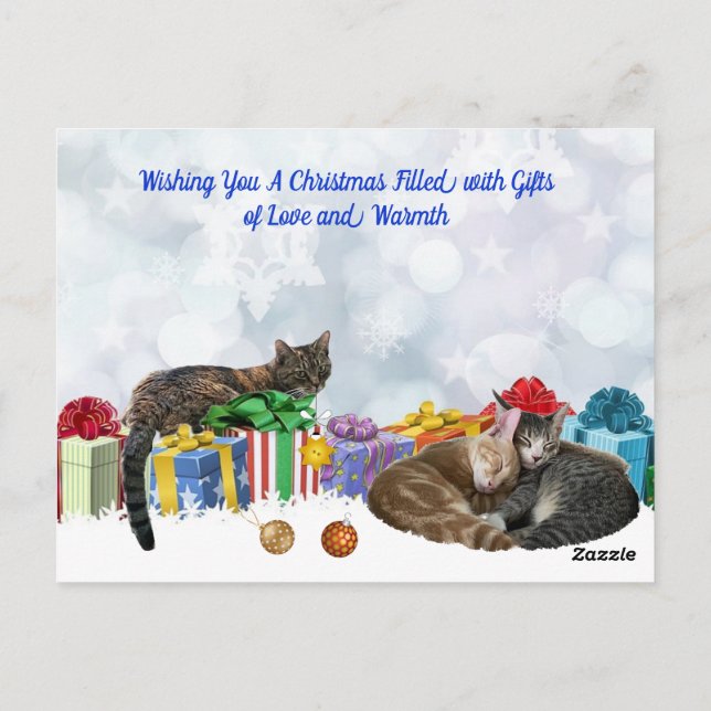 MY CHRISTMAS CARD 2024 Test postcard (Back)