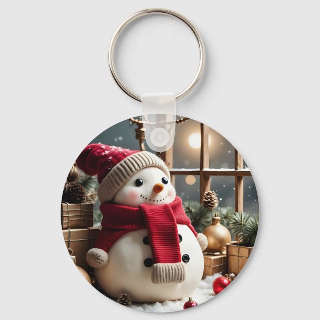 My Christmas Key Ring (Front)
