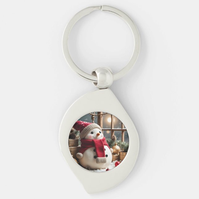 My Christmas Key Ring (Front)