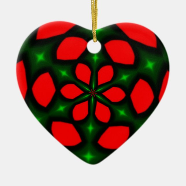 My Christmas Love Ceramic Tree Decoration (Front)