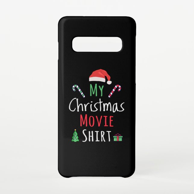 My Christmas Movie Shirt Samsung Galaxy Case (Back)