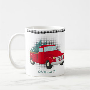 My Christmas Movie Watching Mug Red Truck 