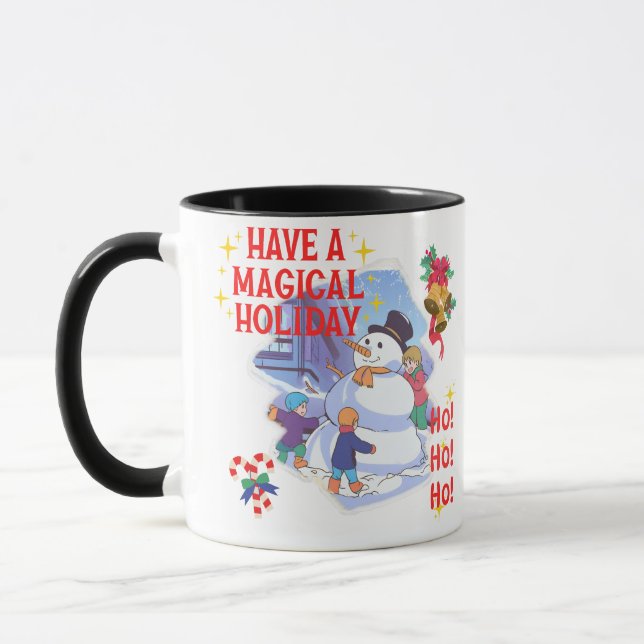 My Christmas  Mug (Left)