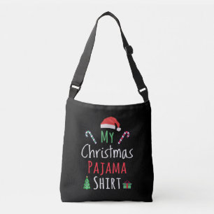 My Christmas Pajama Shirt Crossbody Bag