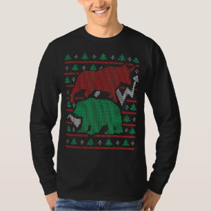 My Christmas Pajama Sweater Day Trading Stock Tra