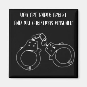 **MY CHRISTMAS PRISONER*** LOVE CHRISTMAS MAGNET