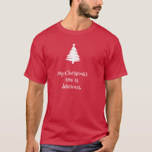 My Christmas Tree is Delicious T-shirt