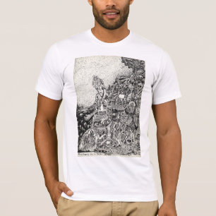 My city driven by fire into the sea T-Shirt