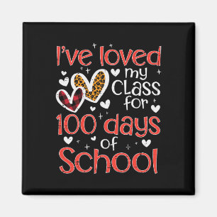 My Cl For 100 Days Of School Valentines Day Teache Magnet