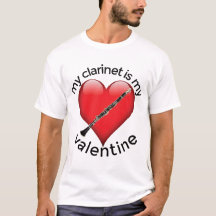 My Clarinet is my Valentine