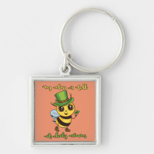 My Class Is Full Of Lucky Charms - Cute Bee Key Ring