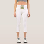 My Class Is Full Of Lucky Charms Patricks Teacher Capri Leggings<br><div class="desc">My Class Is Full Of Lucky Charms St Patricks Day Teacher</div>