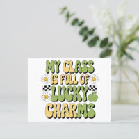 My Class Is Full Of Lucky Charms Patricks Teacher