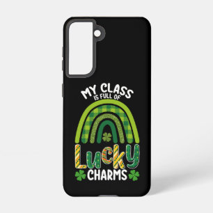 My Class Is Full Of Lucky Charms St Patrick's Day Samsung Galaxy Case