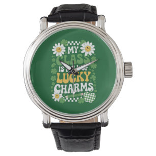 My Class Is Full Of Lucky Charms St Patrick's Day Watch