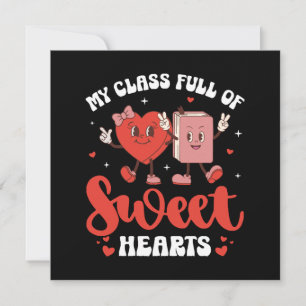 My Class is Full of Sweet Hearts Valentines