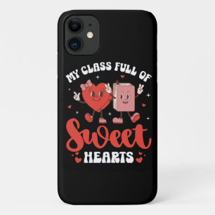 My Class is Full of Sweet Hearts Valentines iPhone 11 Case
