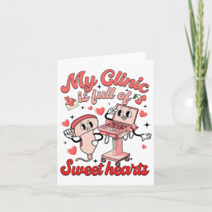 My Clinic Full Of Sweet Heart Sonographer Nurse Va Card
