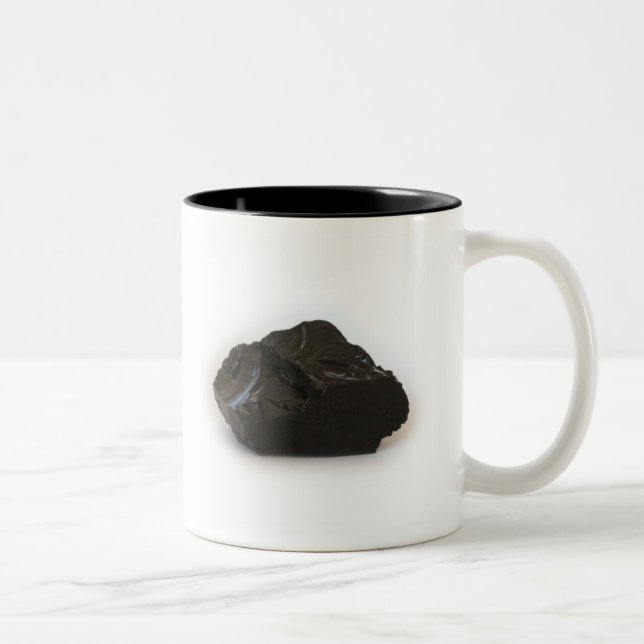 My coal for today Two-Tone coffee mug (Right)