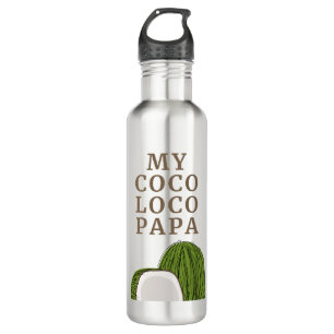 My Coco Loco Papa Water Bottle