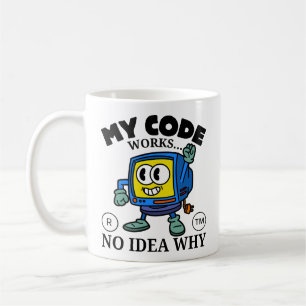 My code works coffee mug