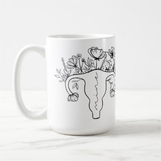 My Coffee My Uterus Coffee Mug
