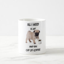 My coffee Pug