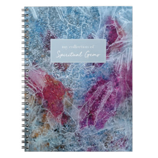 My Collection of Spiritual Gems (multicolour) Notebook
