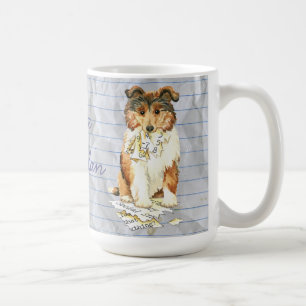 My Collie Ate My Lesson Plan Coffee Mug
