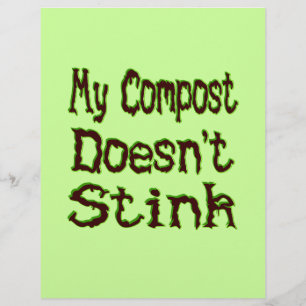 My Compost Doesn't Stink Custom Flyer